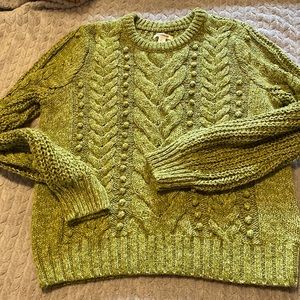 🆕 GOOD THREADS. Women’s sweater.